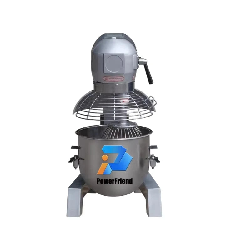 New High Efficiency 340W Spiral Flour Dough Mixer for Bakery Use