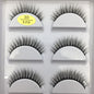 Set of five 3D mink false eyelashes by Blushimmer, natural style for makeup, enhancing eye beauty with faux cils eyelash extensions.