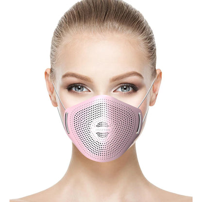 KN95 Face Mask With Breathing Valve Dust Masks With Valved Face Mask Face Equivalent to FFP2 close to FFP3 PM046