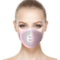 KN95 Face Mask With Breathing Valve Dust Masks With Valved Face Mask Face Equivalent to FFP2 close to FFP3 PM046