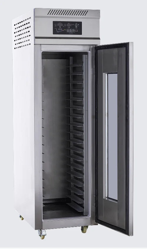 Electric Fully Automatic Fermentation Box Proofer Bakery Digital Control Overheat Protection 2000W -10~45 Multi-Voltage