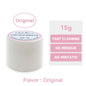 Blushimmer NATUHANA eyelash extension glue remover gel in a small container, plant-based, non-irritating lash adhesive remover.