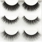 SHIDISHANGPIN 3 pairs 27 styles 3D Faux Mink Hair Soft False Eyelashes Fluffy Wispy Thick Fake Lash Handmade Eyelash Eye Makeup