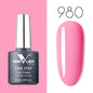 Venalisa 3-in-1 UV gel polish by Blushimmer, showing a sleek nail with organic soak-off gel lacquer for LED/UV light nail art.