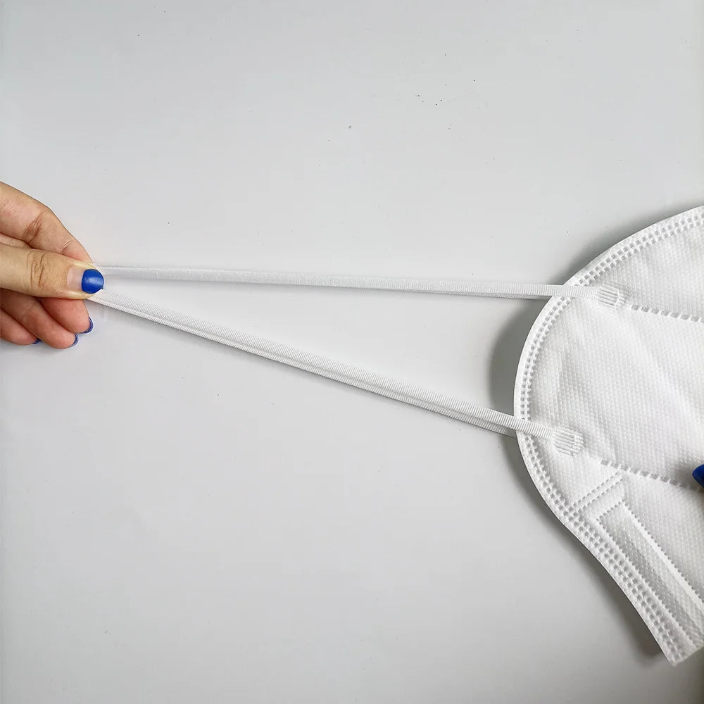 Multi Place Use KN95 6-Layer Eco-Friendly Disposable Safety Respirator Face Mask for Factory Workshop Mining Shop Beauty Center