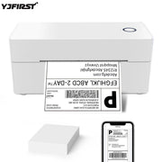 BT Mini Thermal Shipping Label Printer 4x6 Thermal Address Label Printer for Small Business Work with EBay Shopify UPS
