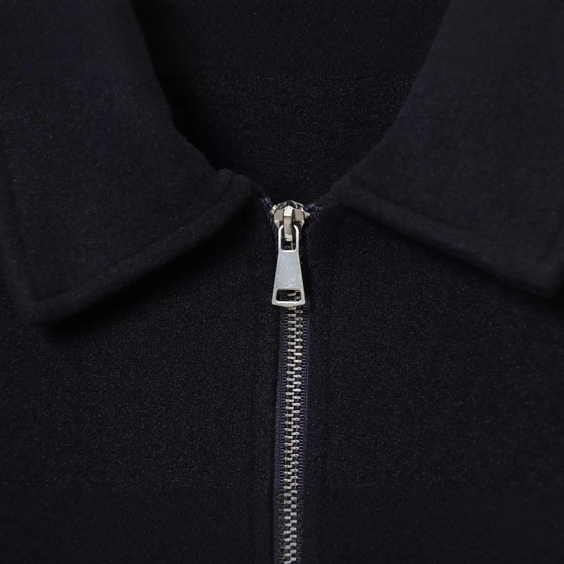 BR&ZA2026 Spring European American Elegant High-End Women's Retro Slim Coat Zipper Polyester Fleece Lining Flare Sleeves