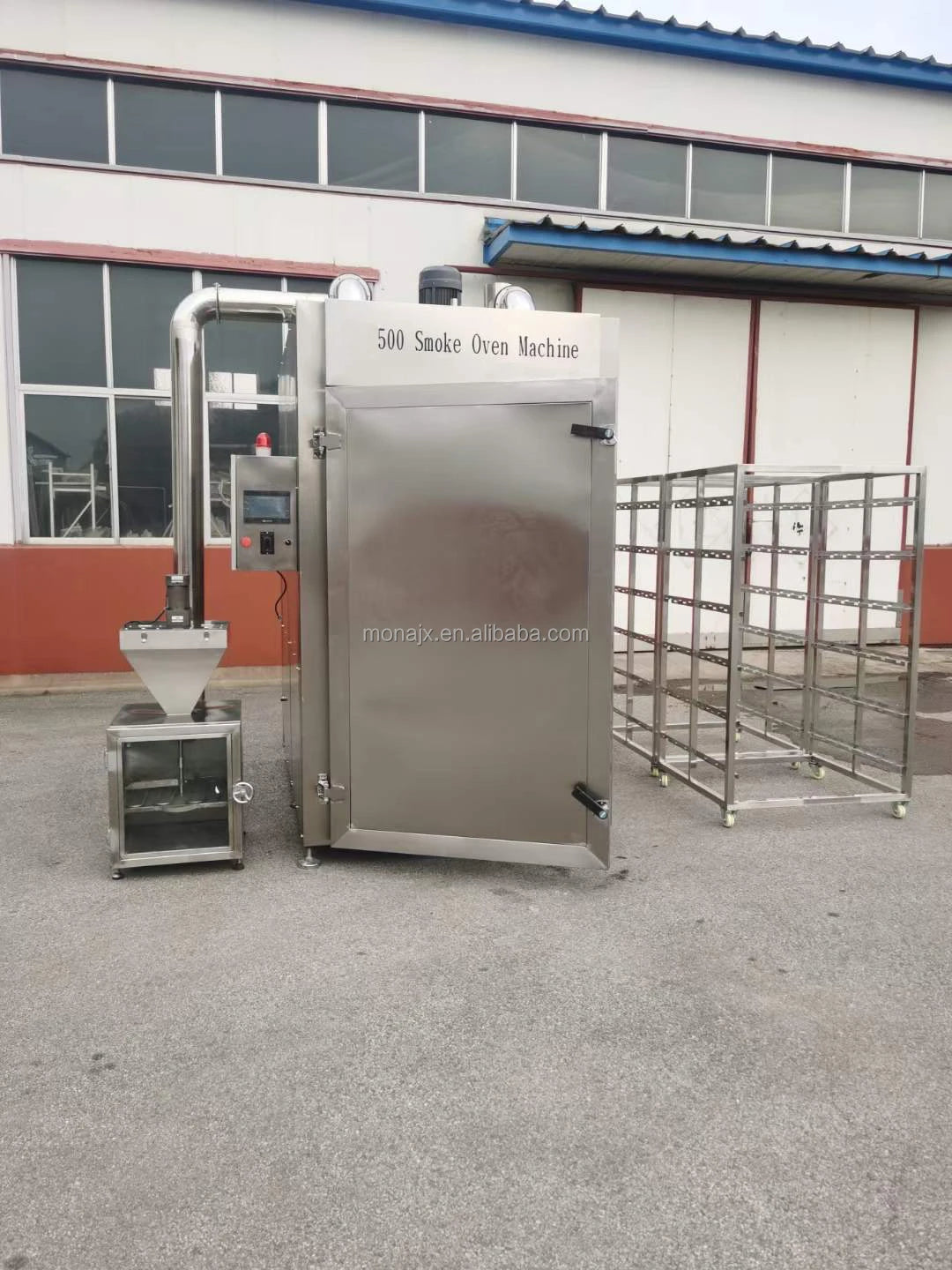 Smokehouse Oven Chicken Smoking Machine Sausage Smoke Machine Steam Generator Stainless Steel Meat and Sausage Drying Machine