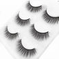 SHIDISHANGPIN 3 pairs 27 styles 3D Faux Mink Hair Soft False Eyelashes Fluffy Wispy Thick Fake Lash Handmade Eyelash Eye Makeup