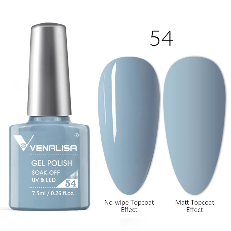Blushimmer luxury color nail gel in vibrant shade, soak-off UV LED gel polish with long-lasting, shiny finish and smooth application.