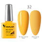Blushimmer luxury color nail gel in vibrant shade, soak-off UV and LED gel polish for long-lasting, glossy manicure.