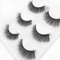 SHIDISHANGPIN 3 pairs 27 styles 3D Faux Mink Hair Soft False Eyelashes Fluffy Wispy Thick Fake Lash Handmade Eyelash Eye Makeup