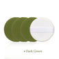 5 pcs Professional Round Shape Facial Face Body Powder Foundation Puff Portable Soft Cosmetic Puff Makeup Foundation Sponge Lot