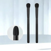 Wholesale High Quality Flat Brush Blusher Cheek Makeup Brushes with Synthetic Hair and Handle
