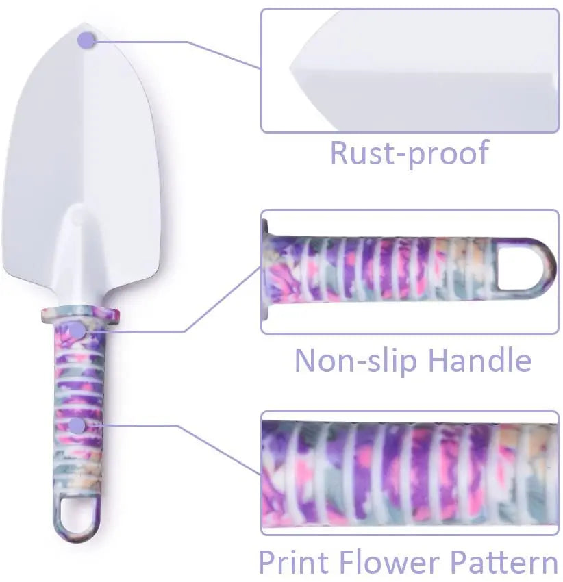 Cheap Price Hot Selling Purple Women Garden Tools Set  6 Pcs