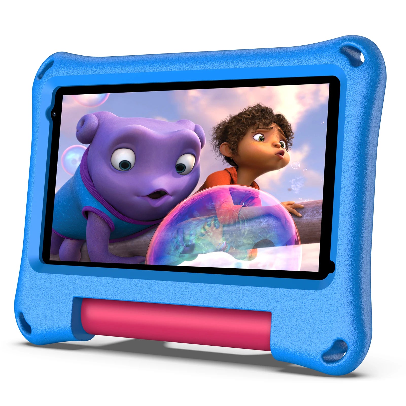 M7K 7 Inch 4GB+ 32GB Kids Android 11 Tablets PC WiFi Education Games IPS Screen Tablet With Silicone Case Tablet Pc