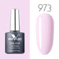 Venalisa 3-in-1 UV gel polish by Blushimmer, organic soak-off nail lacquer with bright finish for LED and UV light nail salon use.
