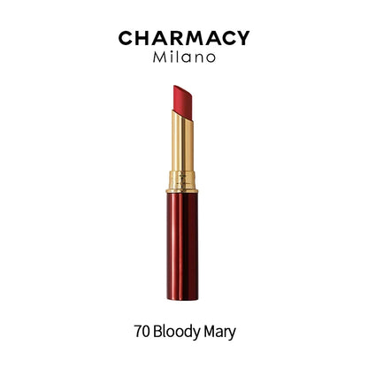 Blushimmer Charmacy waterproof velvet lipstick in 16 colors, long-lasting matte lip makeup, easy to wear and stylish.