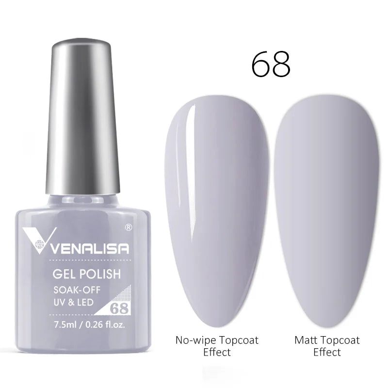 Blushimmer luxury color gel nail polish in vibrant shade, soak-off UV/LED gel with long-lasting, glossy finish, perfect for manicures.