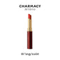 HD image of Blushimmer Charmacy waterproof velvet lipstick in 16 shades, featuring a long-lasting matte lip makeup applicator.