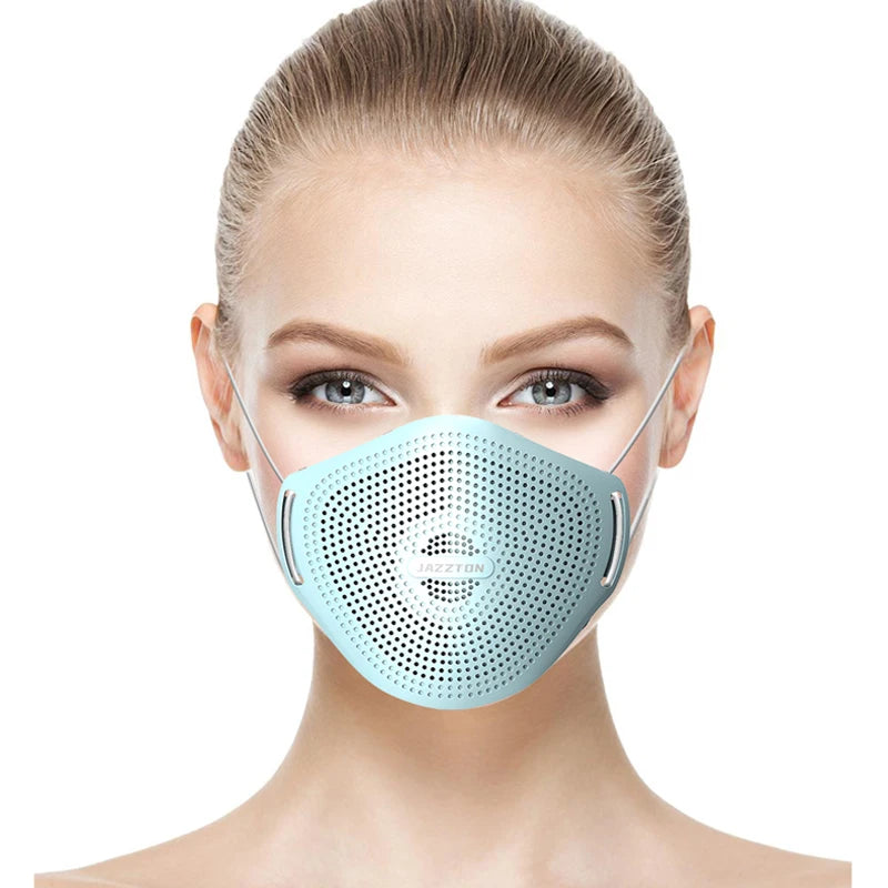 KN95 Face Mask With Breathing Valve Dust Masks With Valved Face Mask Face Equivalent to FFP2 close to FFP3 PM046