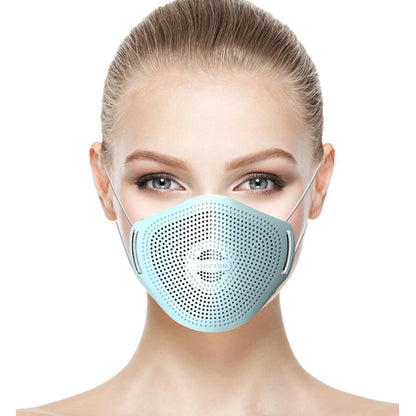 KN95 Face Mask With Breathing Valve Dust Masks With Valved Face Mask Face Equivalent to FFP2 close to FFP3 PM046