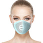 KN95 Face Mask With Breathing Valve Dust Masks With Valved Face Mask Face Equivalent to FFP2 close to FFP3 PM046