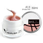 Blushimmer 50ml TPO Free Jelly Nail Extension Gel in clear natural color for French nail design and UV soak-off nail building.