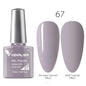 Blushimmer luxury color nail gel in vibrant shade, soak-off UV LED gel polish, long-lasting and glossy manicure.