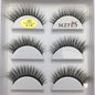 Set of 5 pairs of natural 3D mink false eyelashes by Blushimmer, perfect for makeup and beauty enhancement.