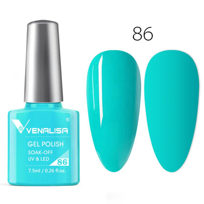 Blushimmer luxury color gel nail polish in vibrant shade, soak-off UV and LED long-lasting gel varnish with a smooth, glossy finish.