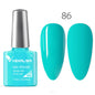 Blushimmer luxury color gel nail polish in vibrant shade, soak-off UV and LED long-lasting gel varnish with a smooth, glossy finish.