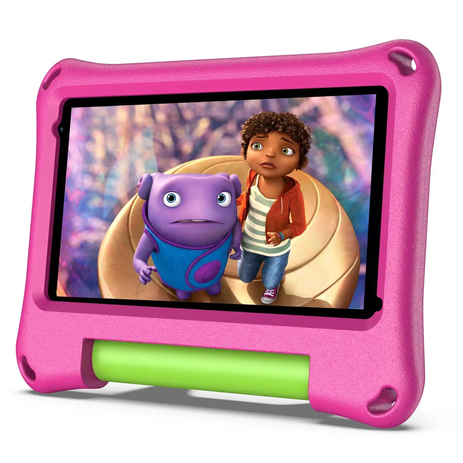 M7K 7 Inch 4GB+ 32GB Kids Android 11 Tablets PC WiFi Education Games IPS Screen Tablet With Silicone Case Tablet Pc