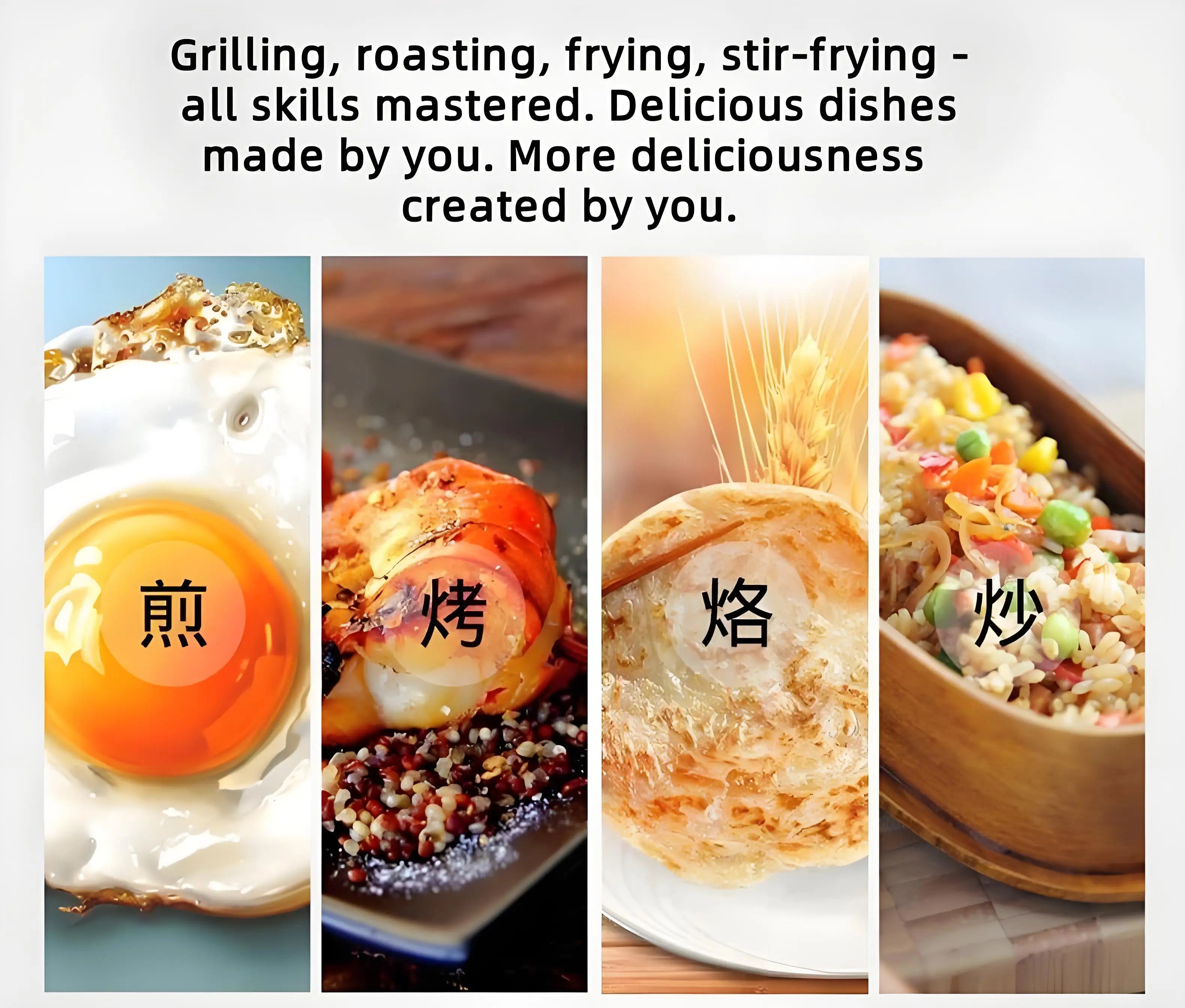 Fast Food Restaurant Kitchen Stainless Steel Countertop Gas Griddle Suitable for Frying Chicken Cutlets and Hamburgers