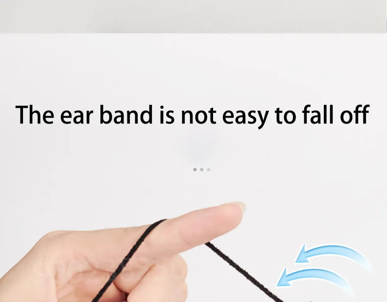 10-500Pcs Adults Mask Disposable individual Separate Package masque noir Anti-dust 3 Layer Ply Filter Black Mouth Face mask