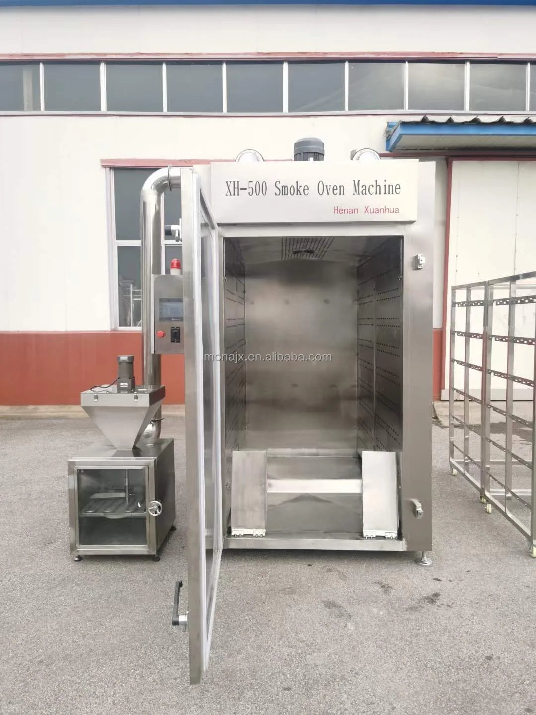 Smokehouse Oven Chicken Smoking Machine Sausage Smoke Machine Steam Generator Stainless Steel Meat and Sausage Drying Machine