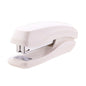 0350 White Desktop Stapler Multifunctional Office Learning Metal Stapler Students Portable Stapler 72pcs Per Carton Set