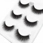 SHIDISHANGPIN 3 pairs 27 styles 3D Faux Mink Hair Soft False Eyelashes Fluffy Wispy Thick Fake Lash Handmade Eyelash Eye Makeup