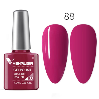 Blushimmer luxury color gel nail polish in a sleek container, perfect for UV and LED long-lasting gel manicures.