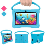 2025 New 7 Inch Rugged Tablet Parental Control App Kid Educational france tablet pc Android 10 With Silicone Case