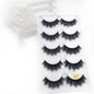 5 Pairs Multipack 3D Mink Lashes False Eyelashes Handmade Wispy Fluffy Long Lashes Natural Eye Makeup Tools Eye Lashes G806
