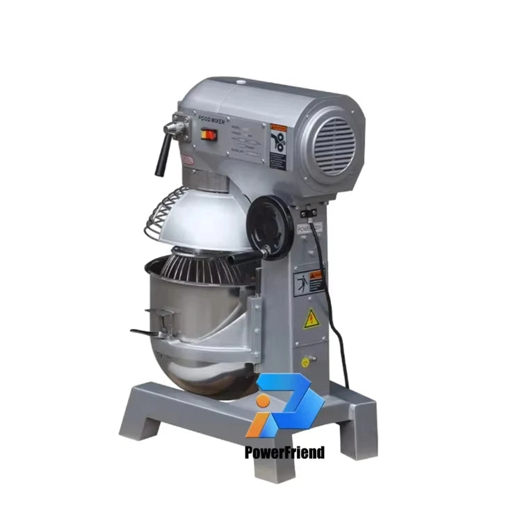 New High Efficiency 340W Spiral Flour Dough Mixer for Bakery Use