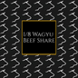 Five Oaks Farm Wagyu beef steak and snack collection with various Wagyu cuts and snacks on a wooden board.