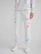 Unisex Heaven Is Real sweatpant by Elevated Faith, shown in gray with elastic waistband and relaxed fit, casual and comfortable clothing