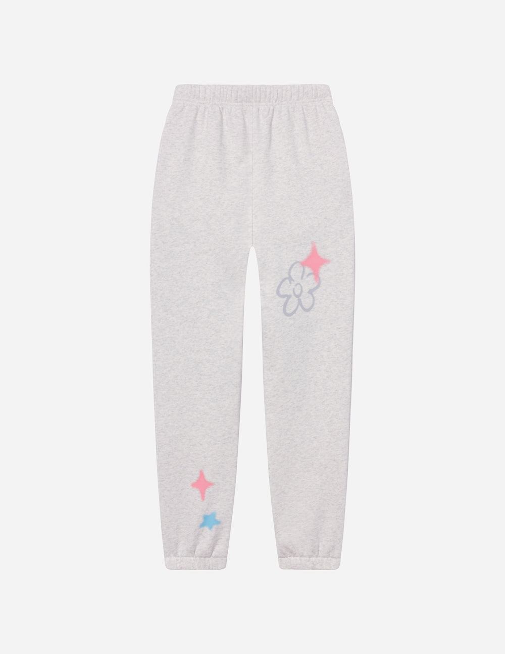Unisex Heaven Is Real sweatpant by Elevated Faith, showing soft fabric and relaxed fit with printed graphic design.