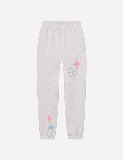Unisex Heaven Is Real sweatpant by Elevated Faith, showing soft fabric and relaxed fit with printed graphic design.