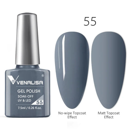 Blushimmer luxury color gel nail polish with long-lasting UV and LED soak-off gel lacquer, shown in a vibrant nail application.
