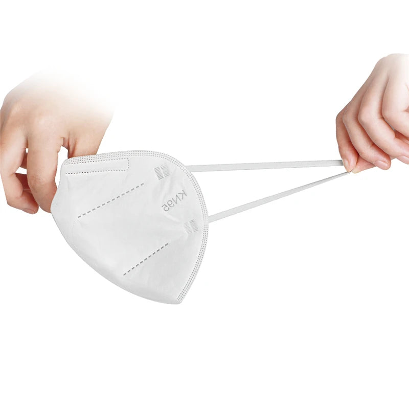 10-200Pcs FFP2 Masks kn95 Mascarillas KN95 Face Mask Filter 5Layers mascarillas quirurgicas homologadas Reusable Black FFP2 Mask