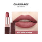 Blushimmer matte red velvet lipstick in sleek tube, natural and durable lipstick for women, perfect for easy, everyday lip makeup