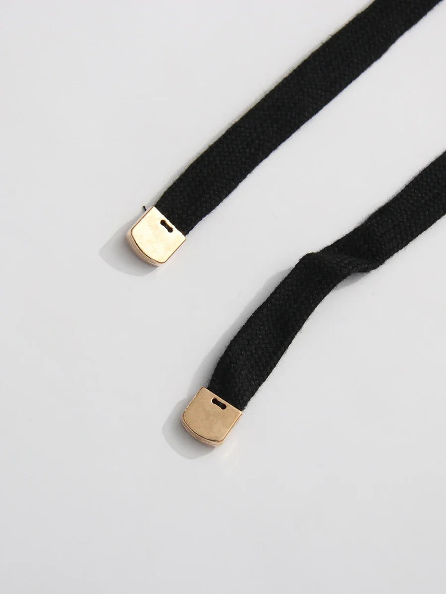 TWOTWINSTYLE Chic Splicing Personalized Zippers Trench Women Breathable Lapel Collar Long Sleeve Loose Coat Fashion